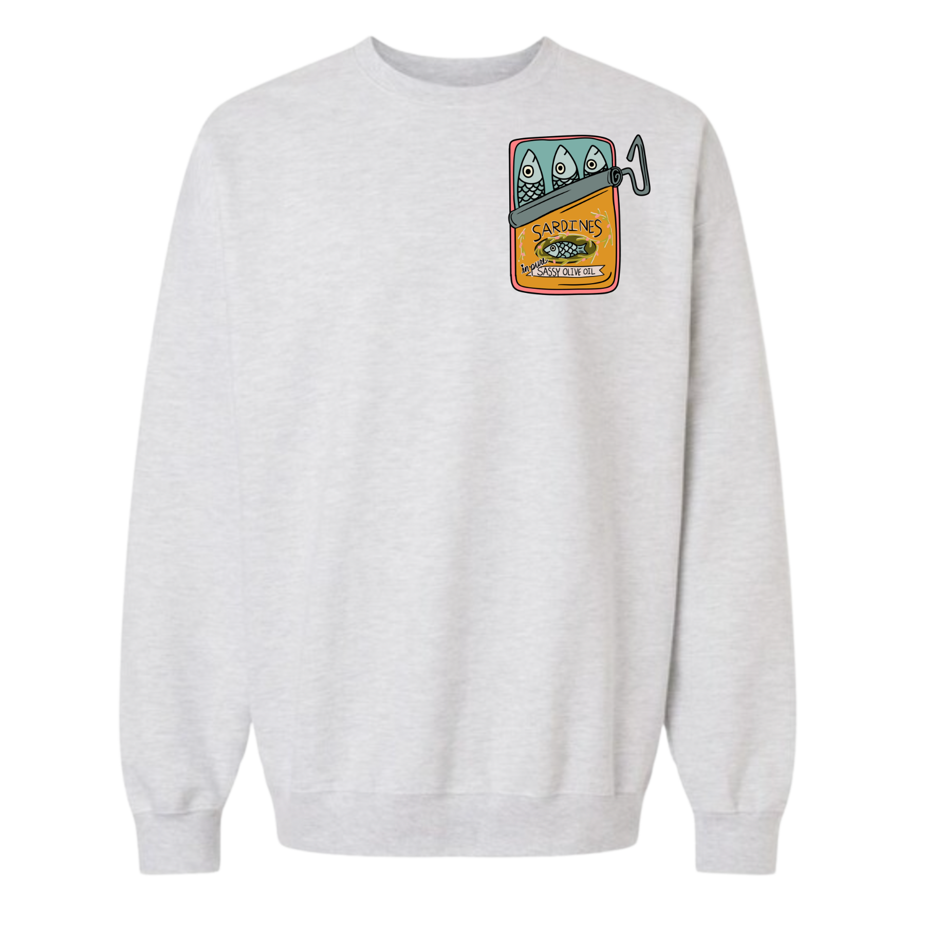 Sassy Sardines Crewneck