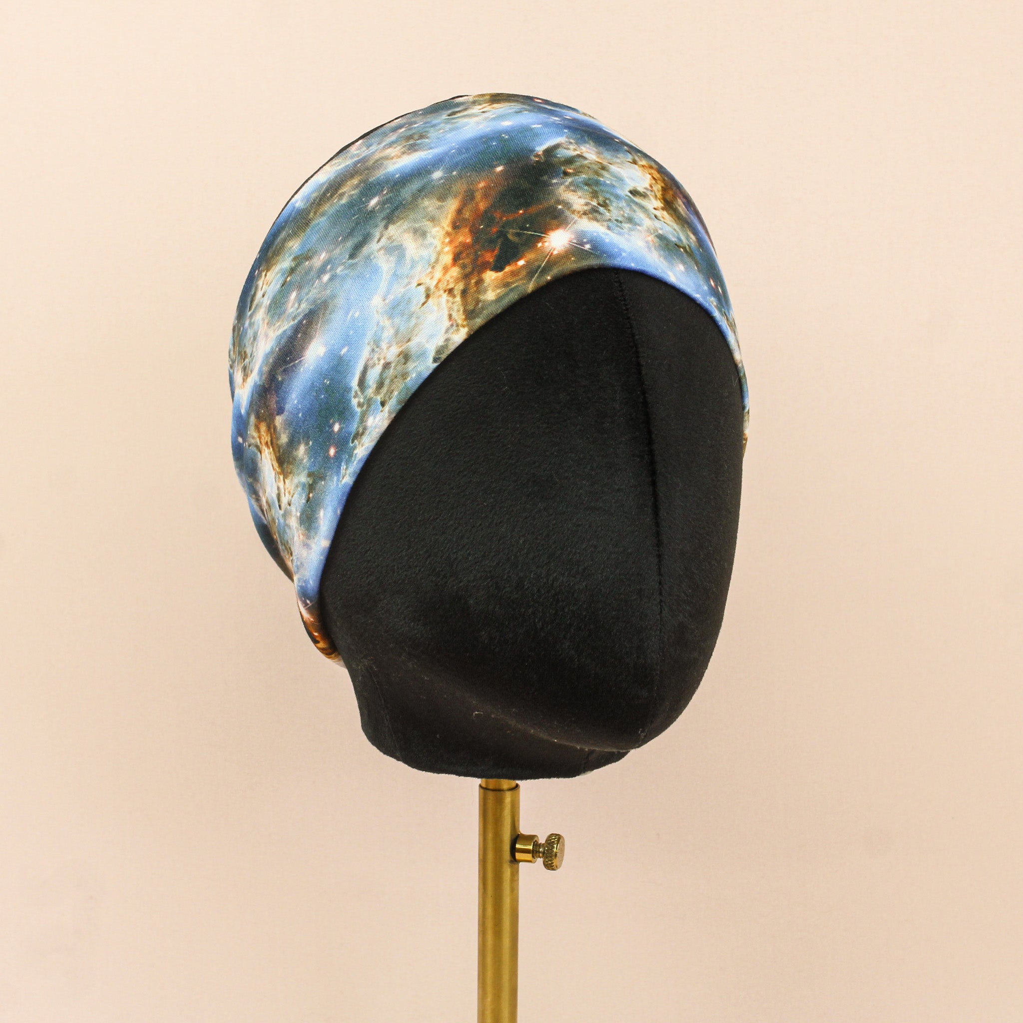 Blue Galaxy Stretch Headband