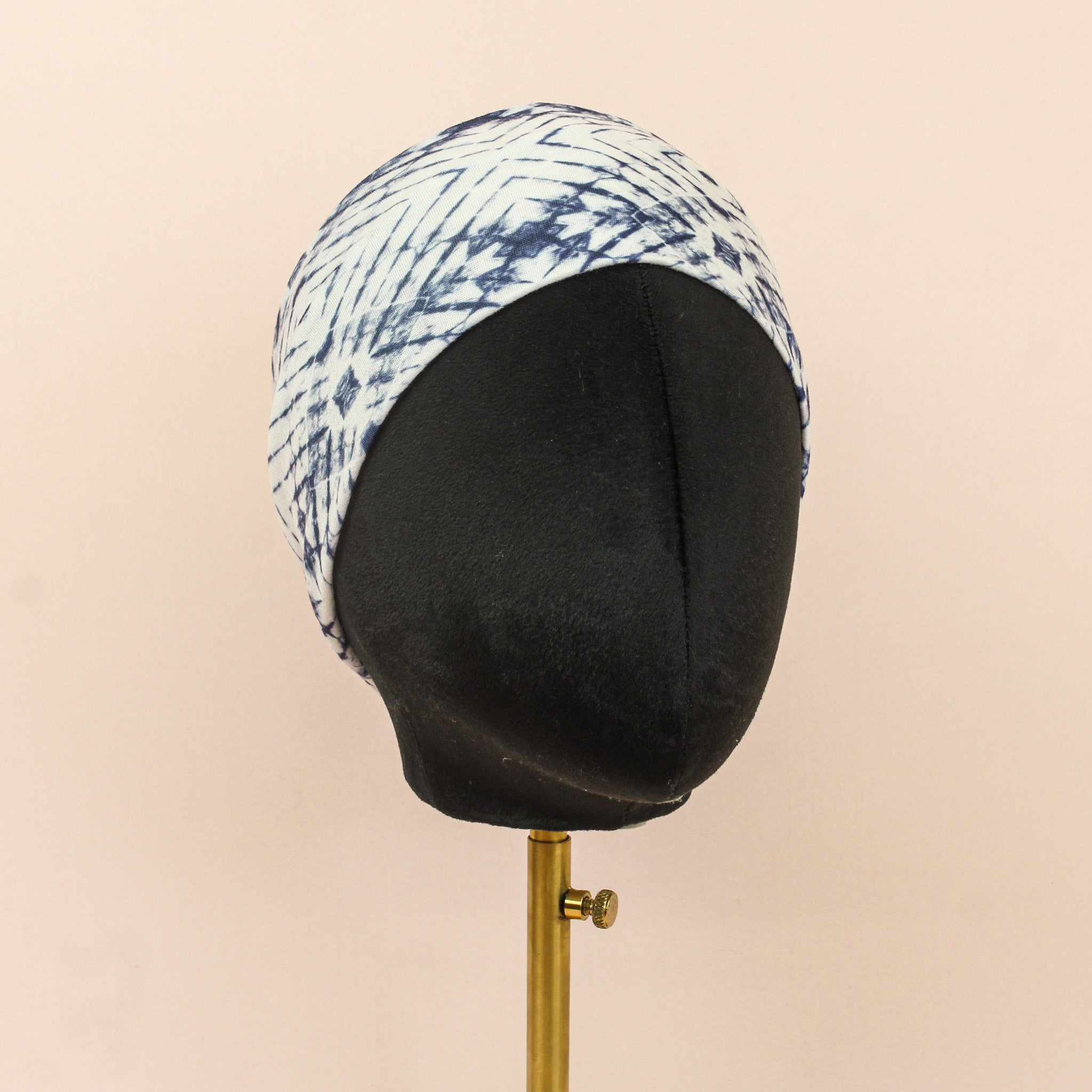 Gridwork Tie Dye Stretch Headband