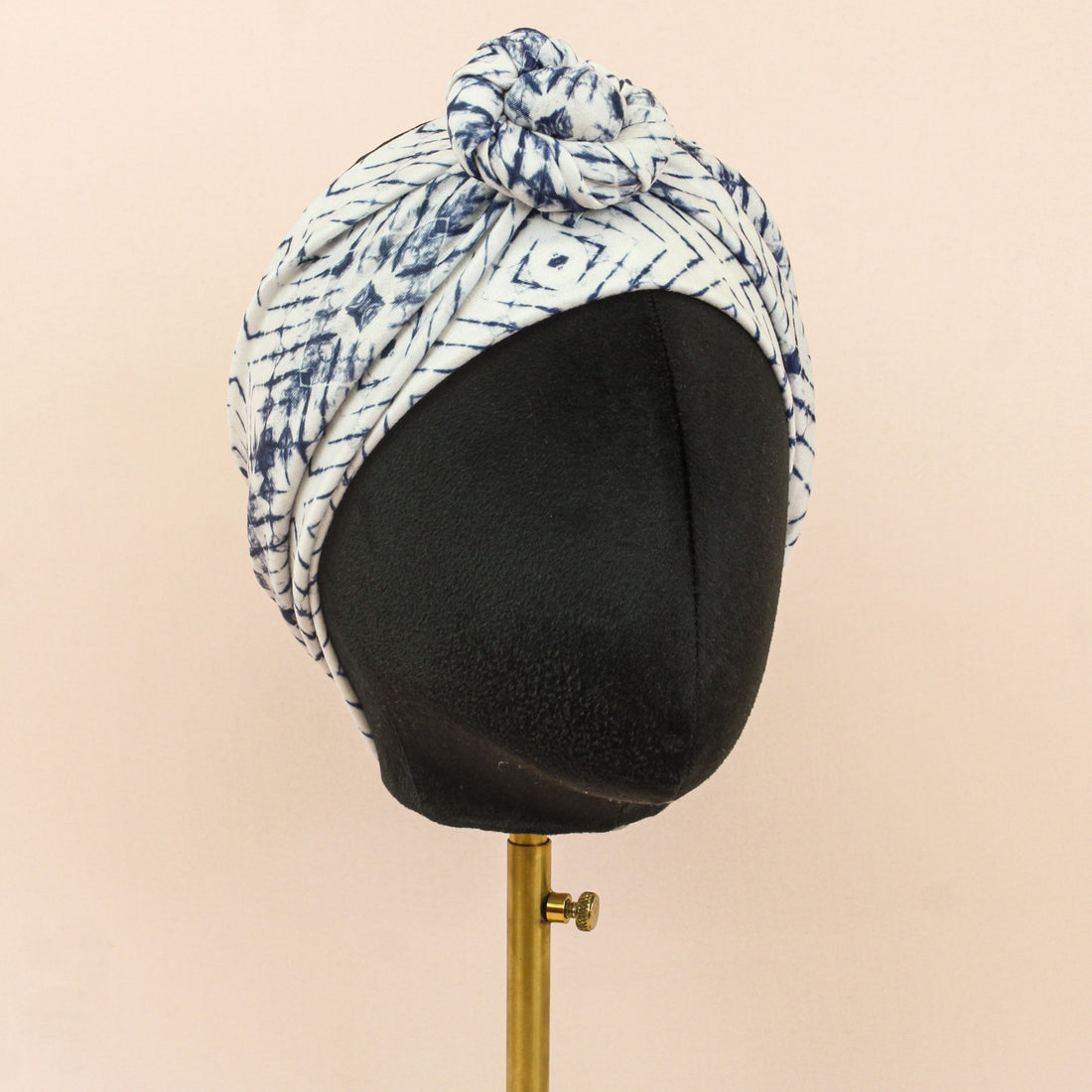 Gridwork Tie Dye Wrap Headband