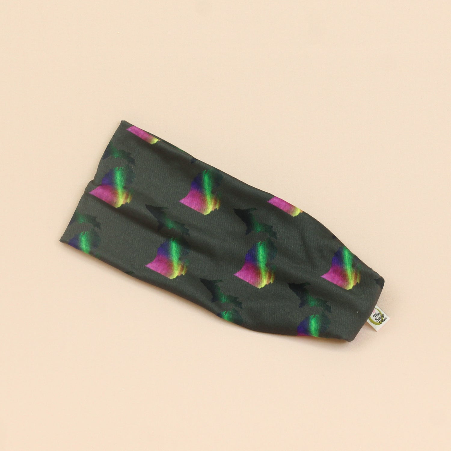 Northern Lights Stretch Headband - The Sassy Olive