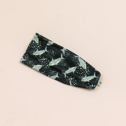 Any Fin Goes Stretch Headband - The Sassy Olive