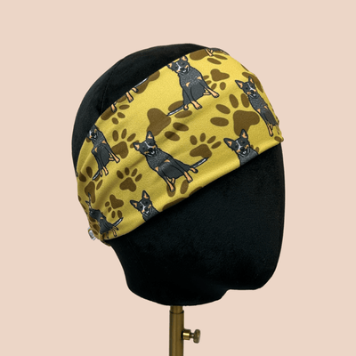 Australian Cattle Dog Stretch Headband - The Sassy Olive