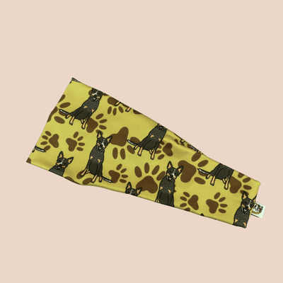 Australian Cattle Dog Stretch Headband - The Sassy Olive