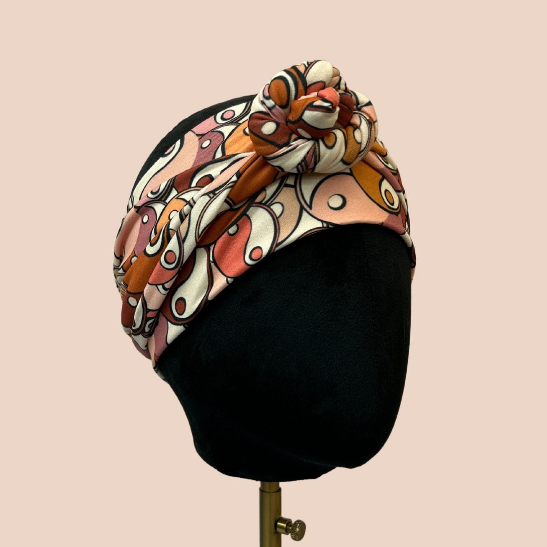 Autumn Yin Yang Wrap Headband - The Sassy Olive