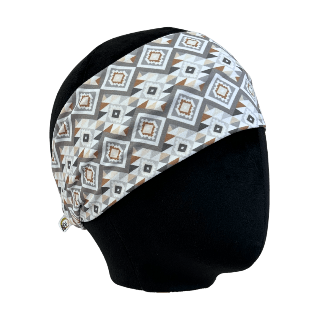 Aztec Sands Stretch Headband - The Sassy Olive