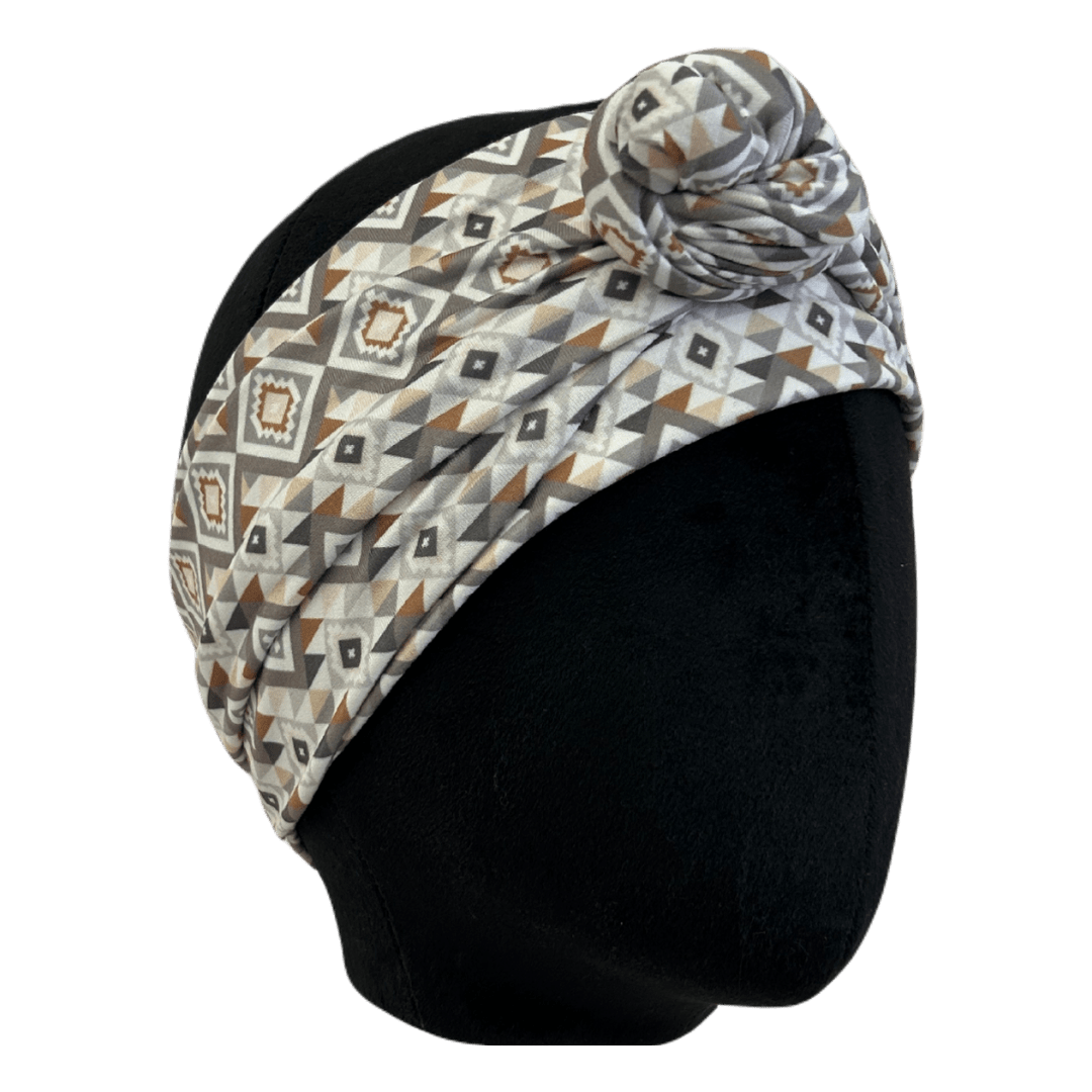 Aztec Sands Wrap Headband - The Sassy Olive