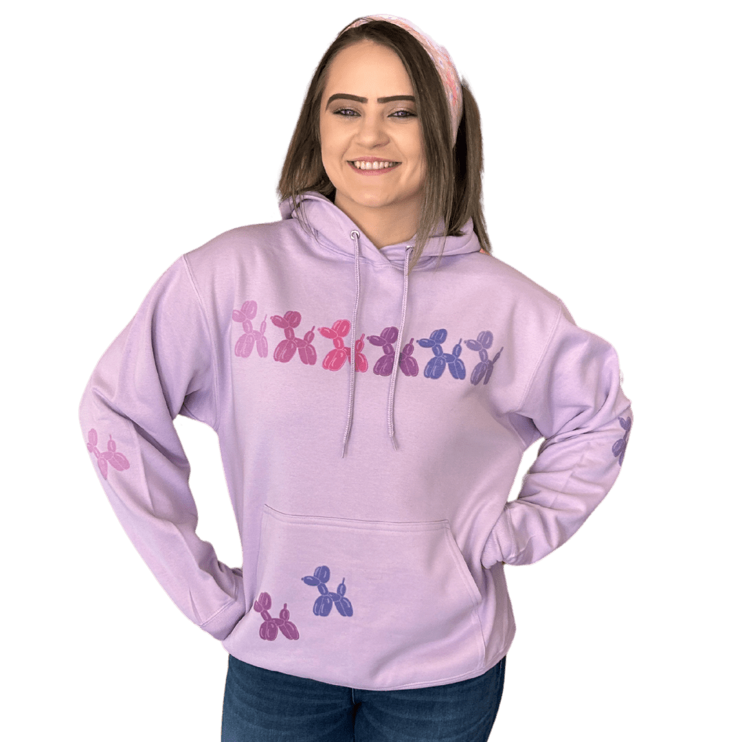 Balloon Dogs Hoodie Sweatshirt - The Sassy Olive