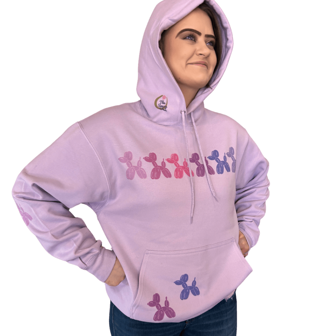 Balloon Dogs Hoodie Sweatshirt - The Sassy Olive