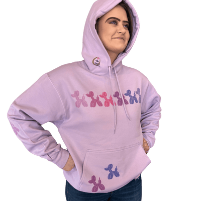 Balloon Dogs Hoodie Sweatshirt - The Sassy Olive