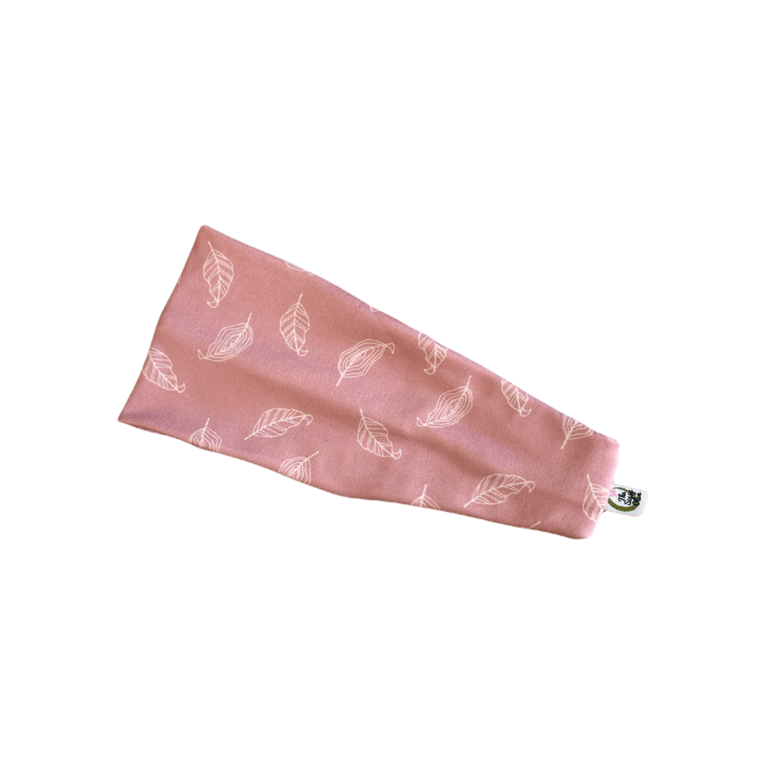 Beleaf In Yourself Stretch Headband - The Sassy Olive