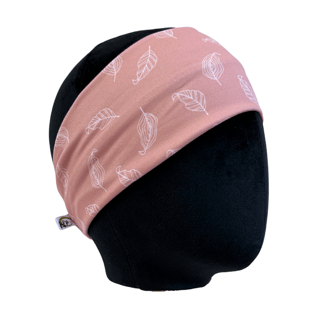 Beleaf In Yourself Stretch Headband - The Sassy Olive