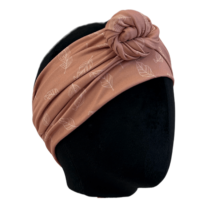 Beleaf In Yourself Wrap Headband - The Sassy Olive