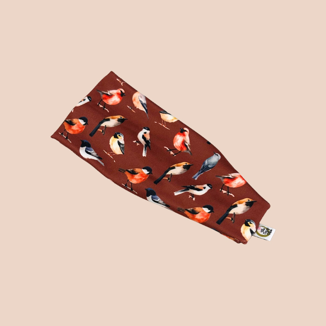 Bird Nerd Stretch Headband - The Sassy Olive