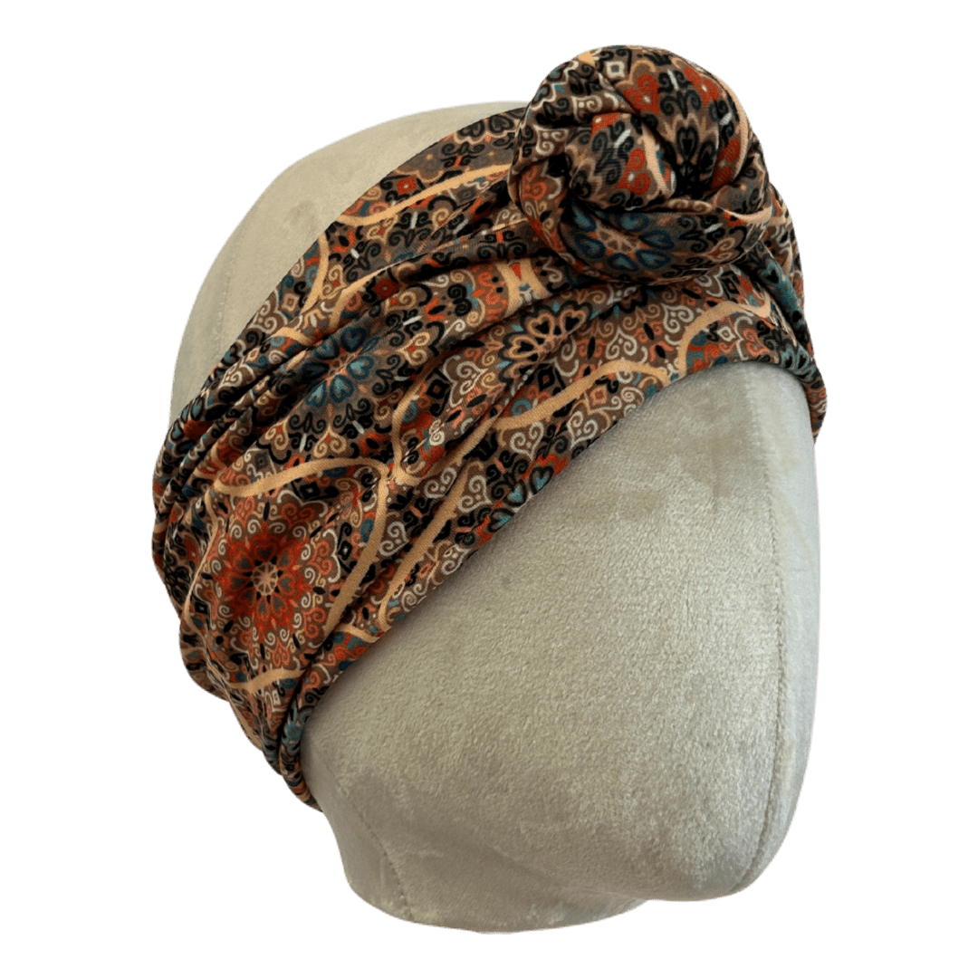 Bohemian at Heart Wrap Headband - The Sassy Olive