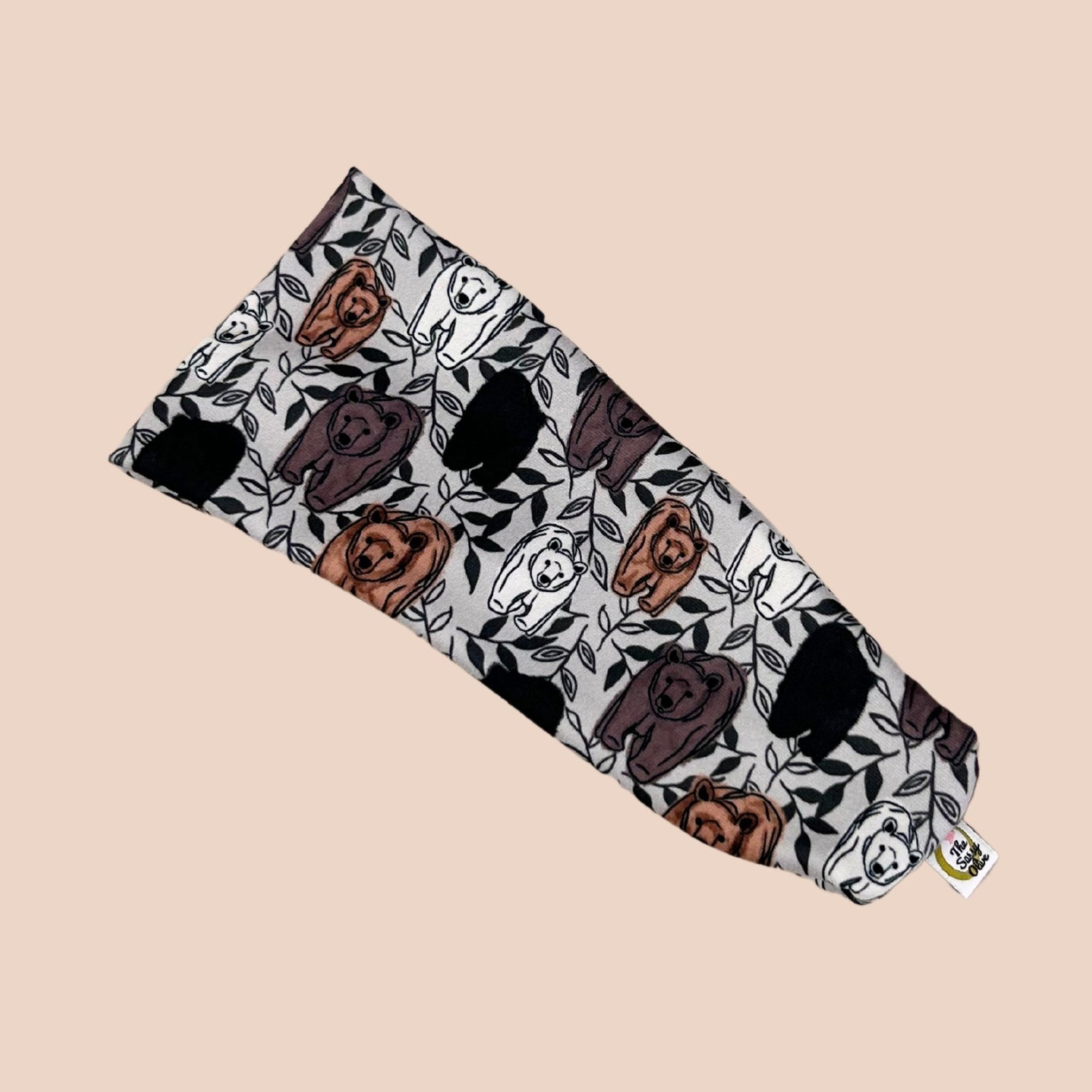 Boho Bears Stretch Headband - The Sassy Olive