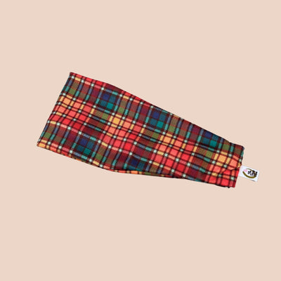 Bram Plaid Stretch Headband - The Sassy Olive