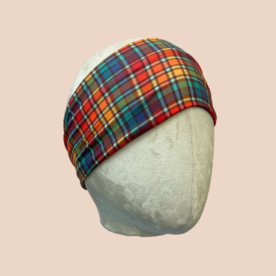 Bram Plaid Stretch Headband - The Sassy Olive