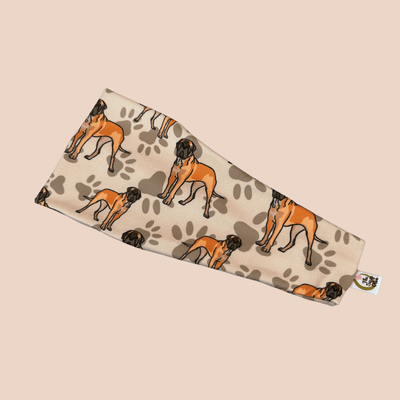 Bull Mastiff Stretch Headband - The Sassy Olive