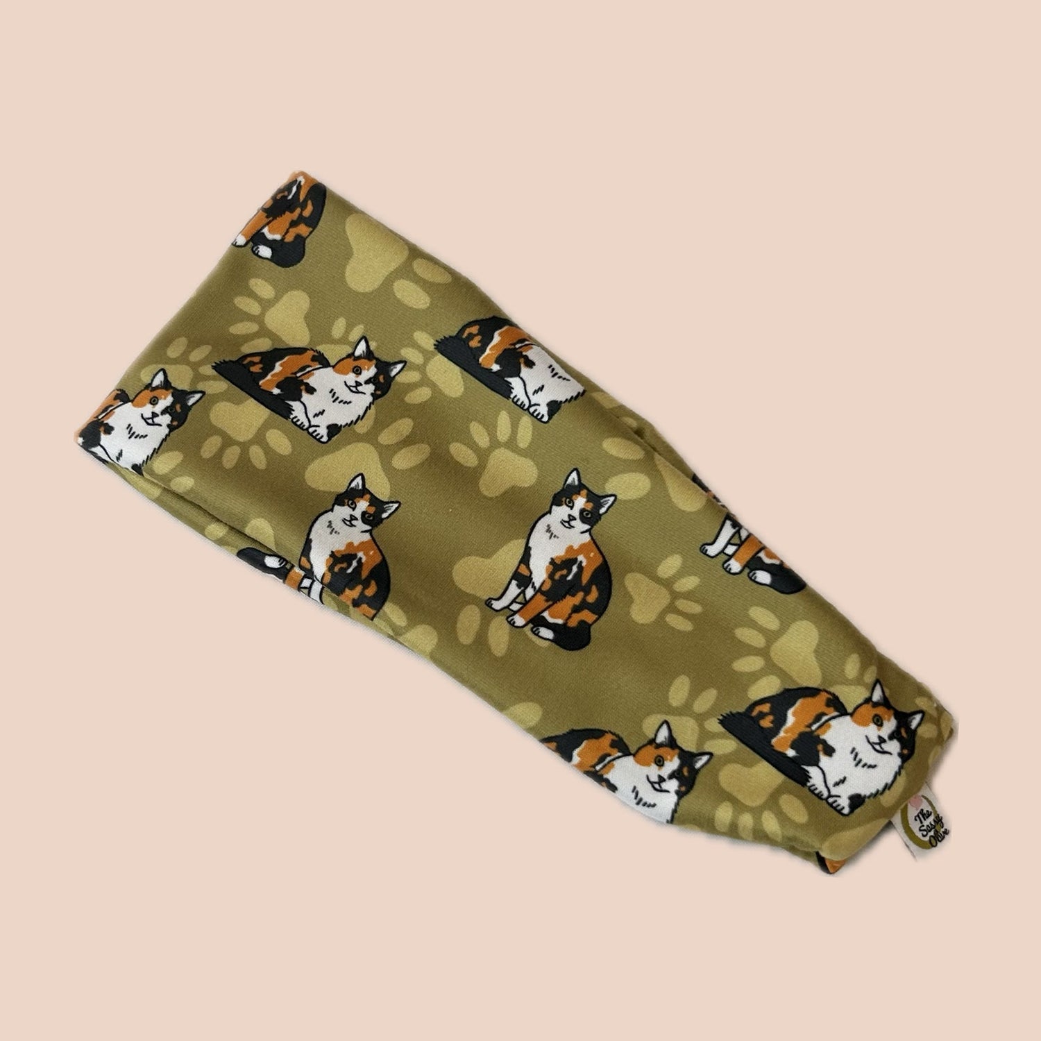 Calico Cat Stretch Headband - The Sassy Olive