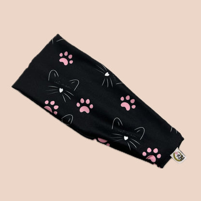 Cat Mom Stretch Headband - The Sassy Olive