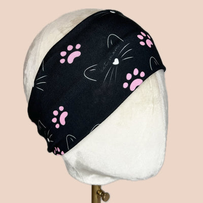 Cat Mom Stretch Headband - The Sassy Olive