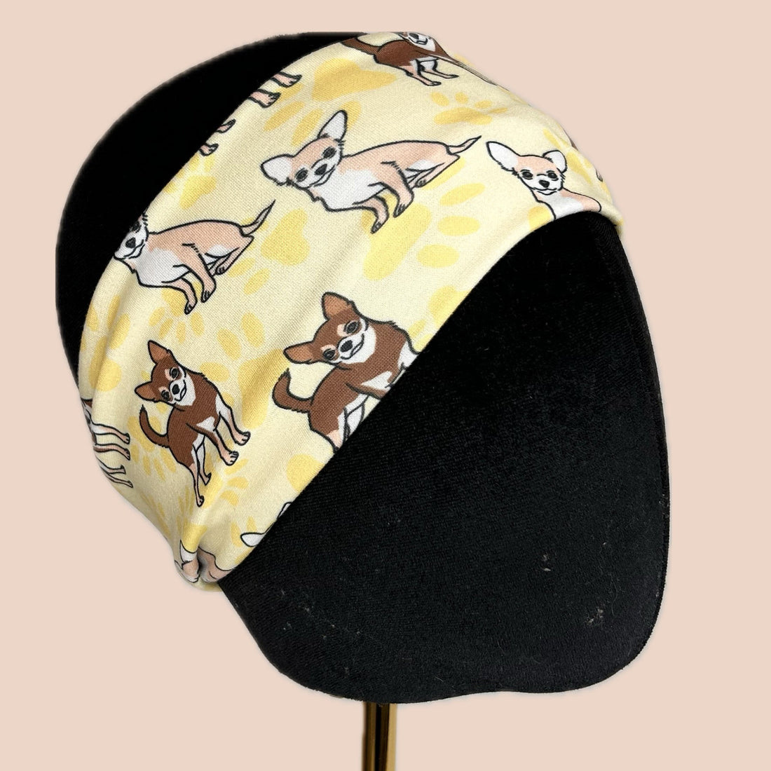 Chihuahua Stretch Headband - The Sassy Olive