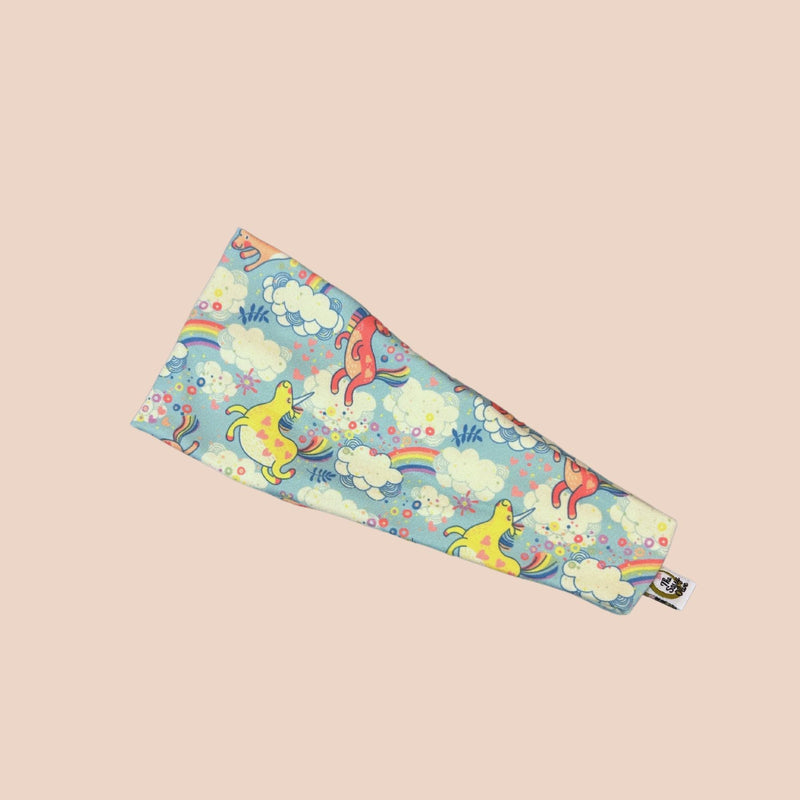 Chubby Unicorns Stretch Headband - The Sassy Olive