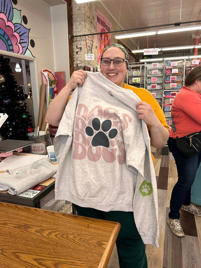 Create Your Own Pet Face Shirt Event - Sunday 12/22 - 1PM to 3PM - The Sassy Olive