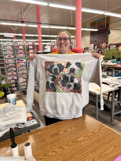 Create Your Own Pet Face Shirt Event - Sunday 12/22 - 1PM to 3PM - The Sassy Olive