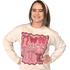 Crochet Bows Crewneck Sweatshirt - The Sassy Olive