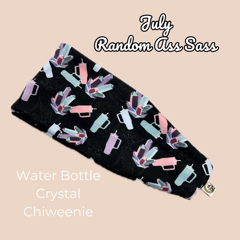 Crystal Chiweenie Water Bottle Random Ass Stretch - The Sassy Olive