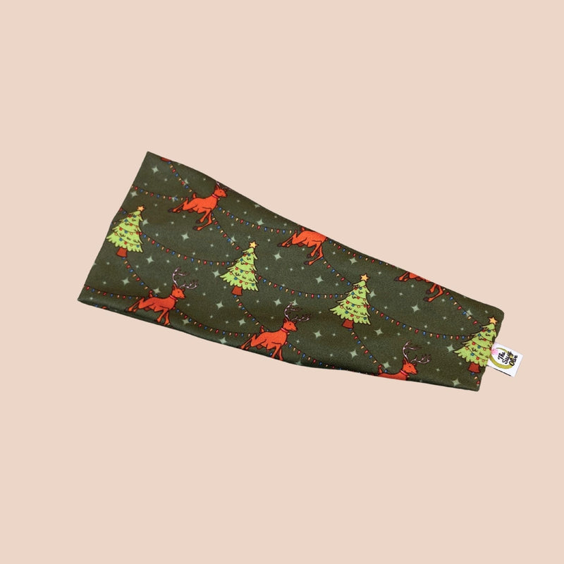 Dancer & Prancer Stretch Headband - The Sassy Olive