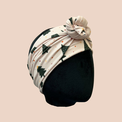 Dan's Trees Wrap Headband - The Sassy Olive