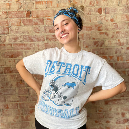 Detroit Football T-Shirt - The Sassy Olive