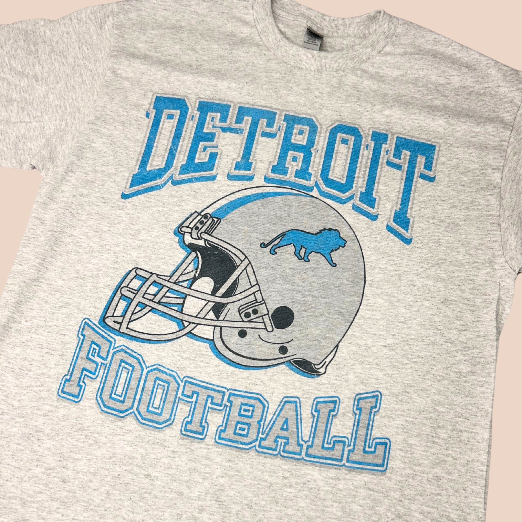 Detroit Football T-Shirt - The Sassy Olive