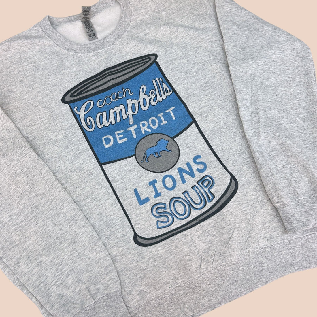 Detroit Soup Crewneck Sweatshirt - The Sassy Olive