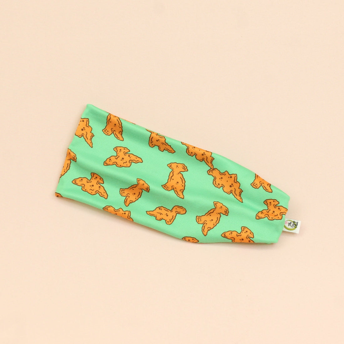 Dino Nuggies Stretch Headband - The Sassy Olive