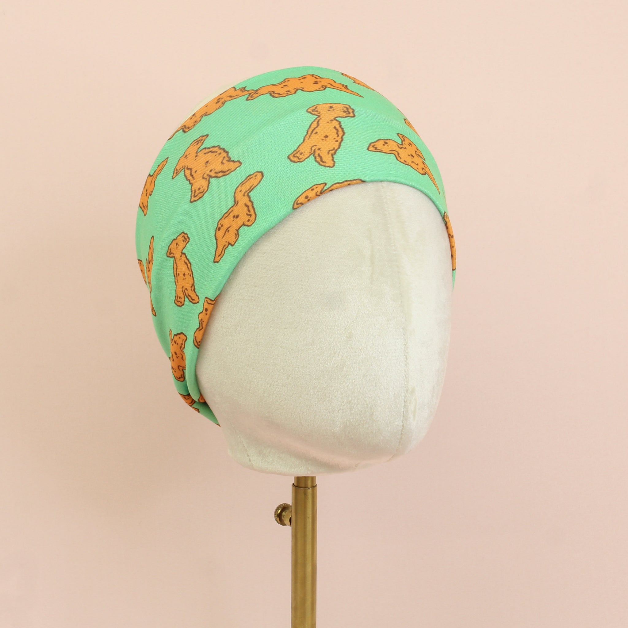 Dino Nuggies Stretch Headband - The Sassy Olive