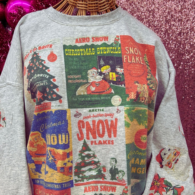 DIY Christmas Crewneck Workshop - Saturday 11/30 - 1PM to 3PM - The Sassy Olive