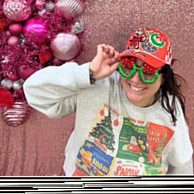 DIY Christmas Crewneck Workshop - Saturday 11/30 - 1PM to 3PM - The Sassy Olive