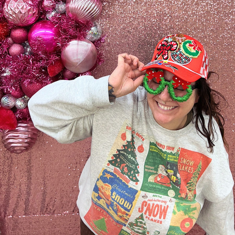 DIY Christmas Crewneck Workshop - Saturday 11/30 - 4PM to 6 PM - The Sassy Olive