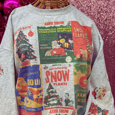 DIY Christmas Crewneck Workshop - Saturday 12/14 - 1PM to 3PM - The Sassy Olive