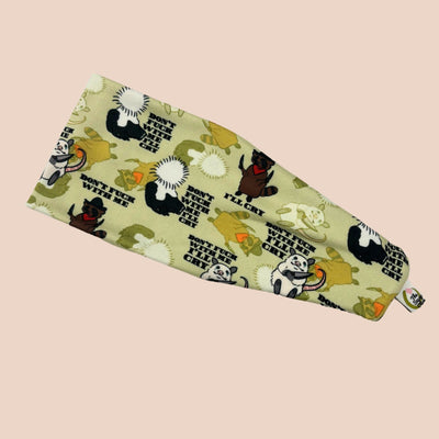 Don't Fuck with Me Stretch Headband - The Sassy Olive