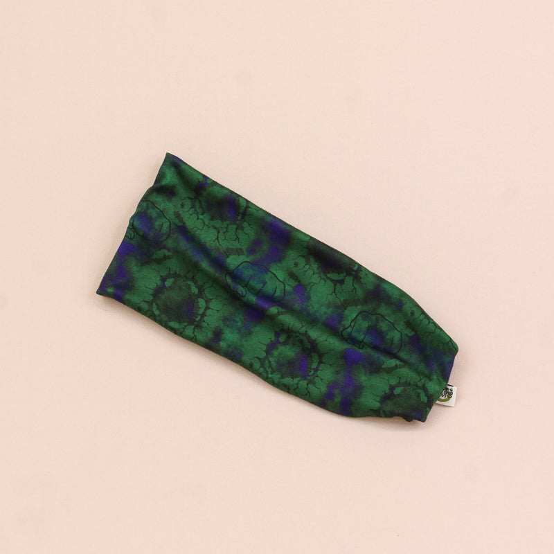 Dr. Green Stretch Headband - The Sassy Olive