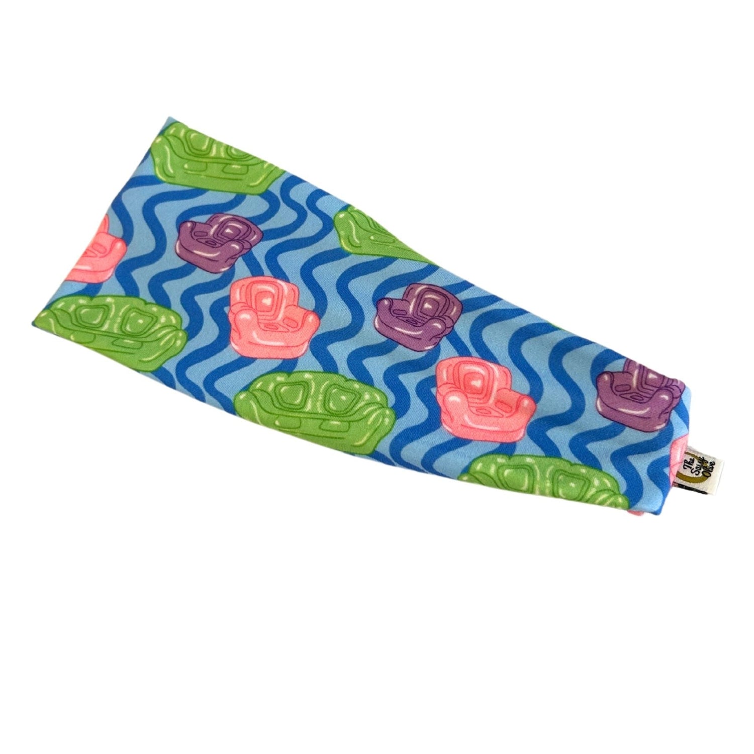 Dr. Professor Stretch Headband - The Sassy Olive