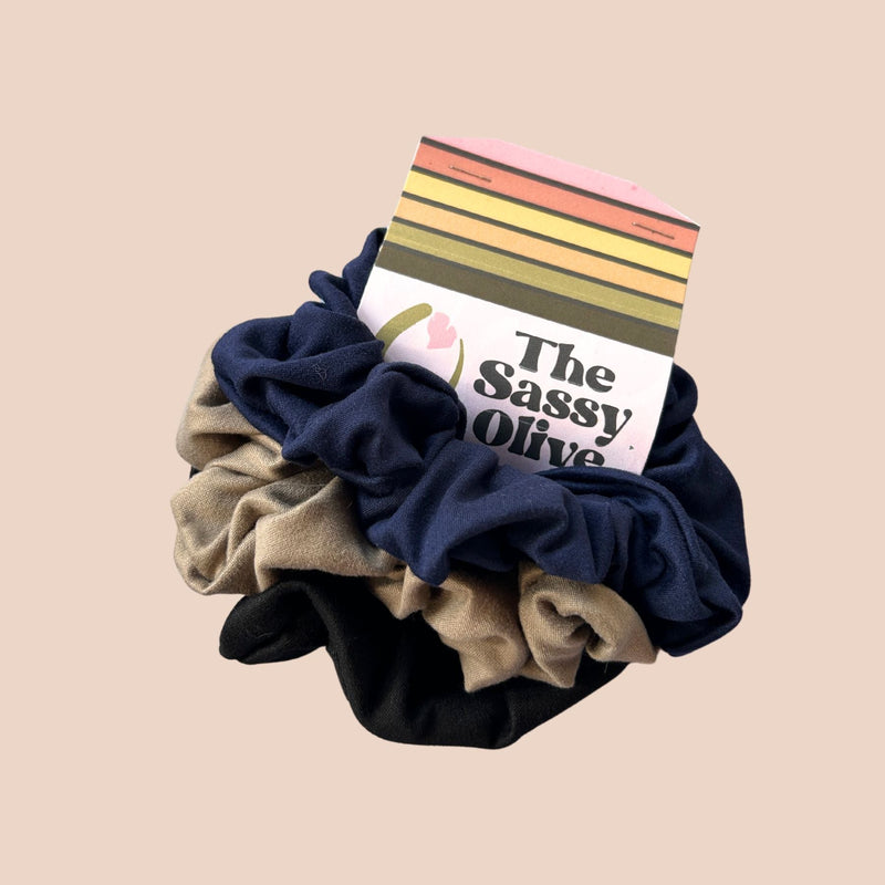 Dusk Scrunchie Pack - The Sassy Olive