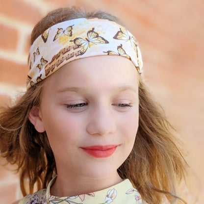 Fearless Stretch Headband - The Sassy Olive