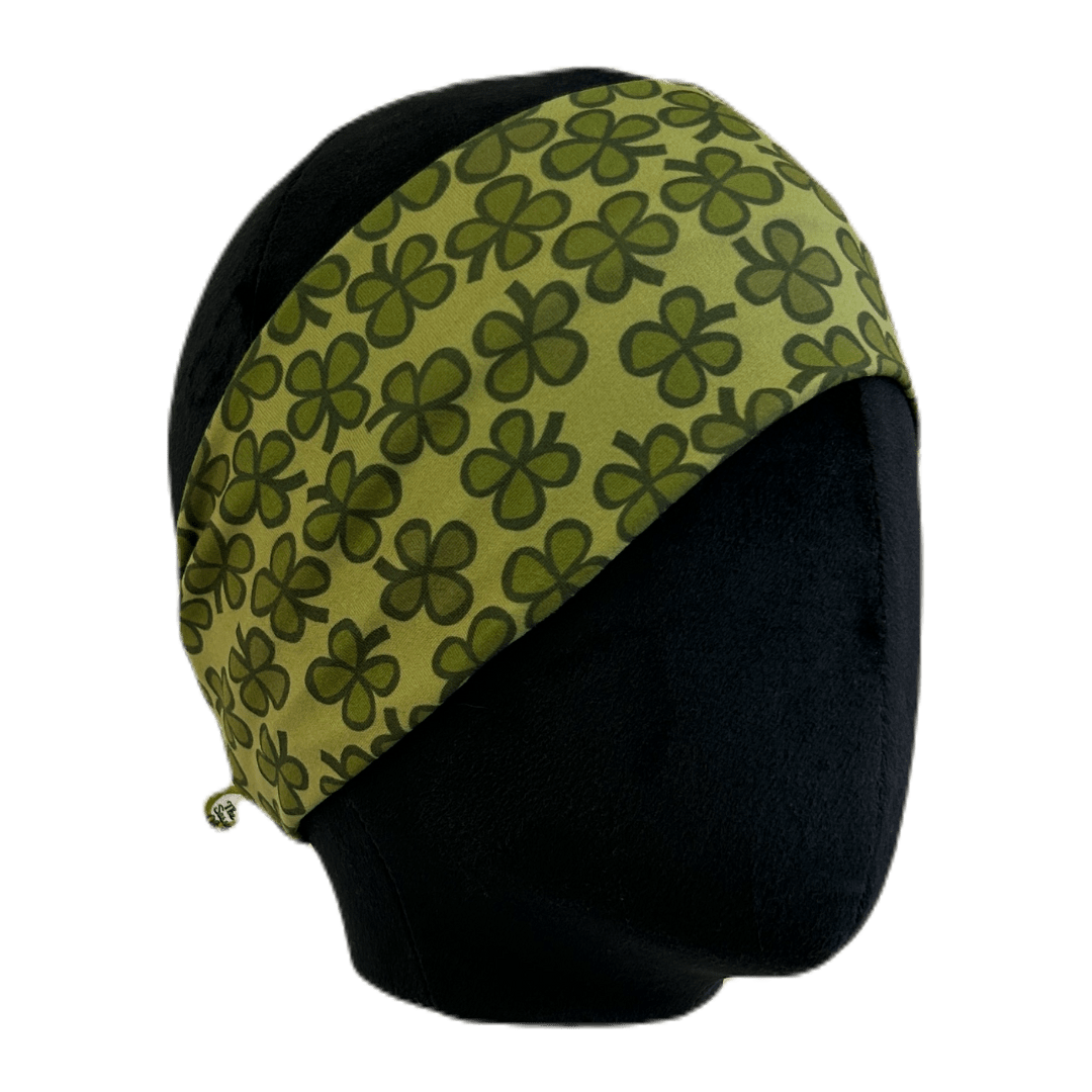 Four Leaf Clover Stretch Headband - The Sassy Olive