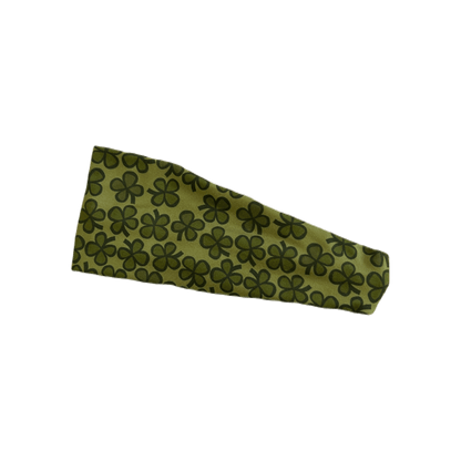 Four Leaf Clover Stretch Headband - The Sassy Olive